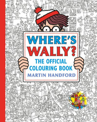 Thumbnail for Where's Wally? The Official Colouring Book