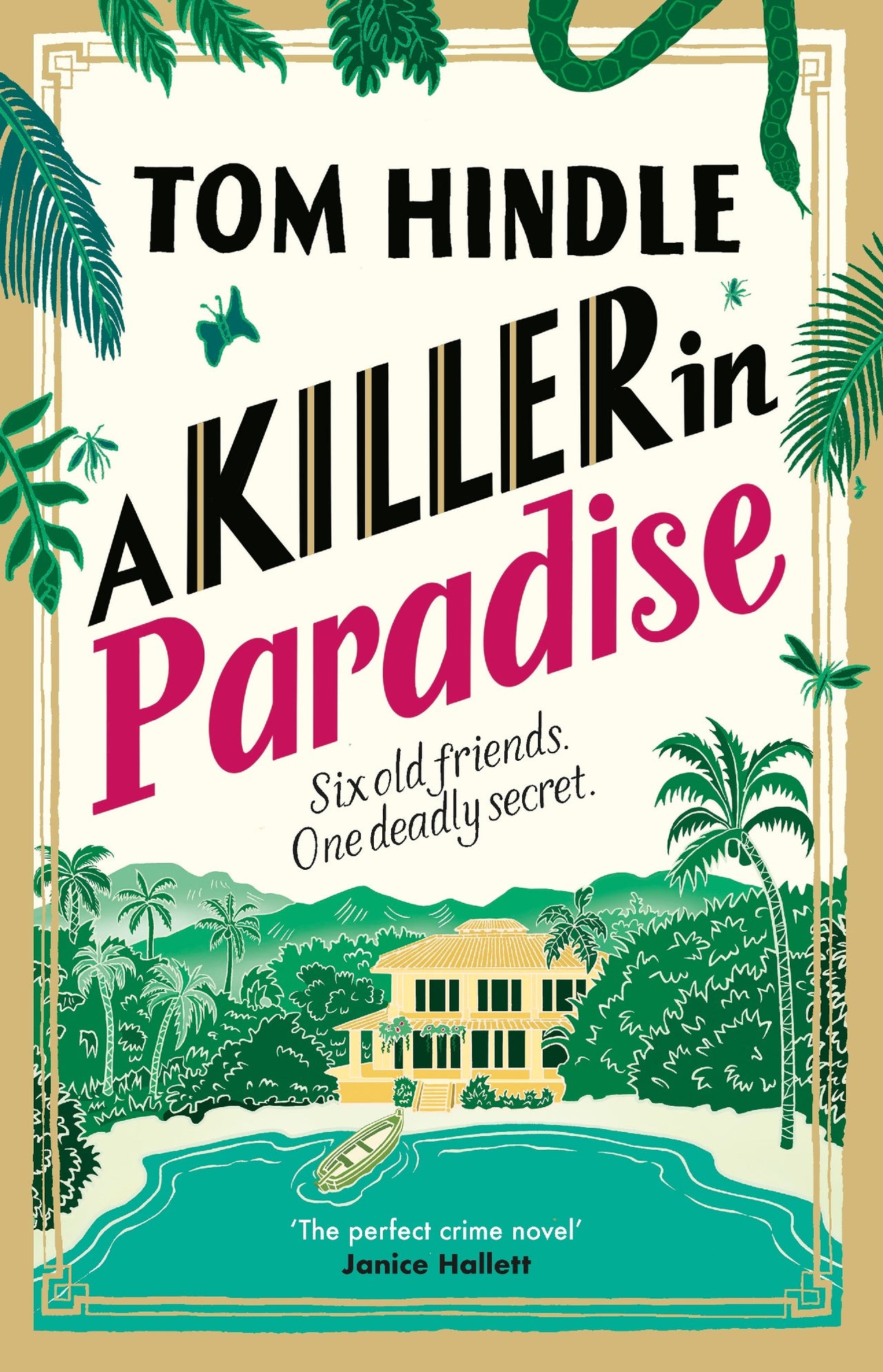 A Killer In Paradise