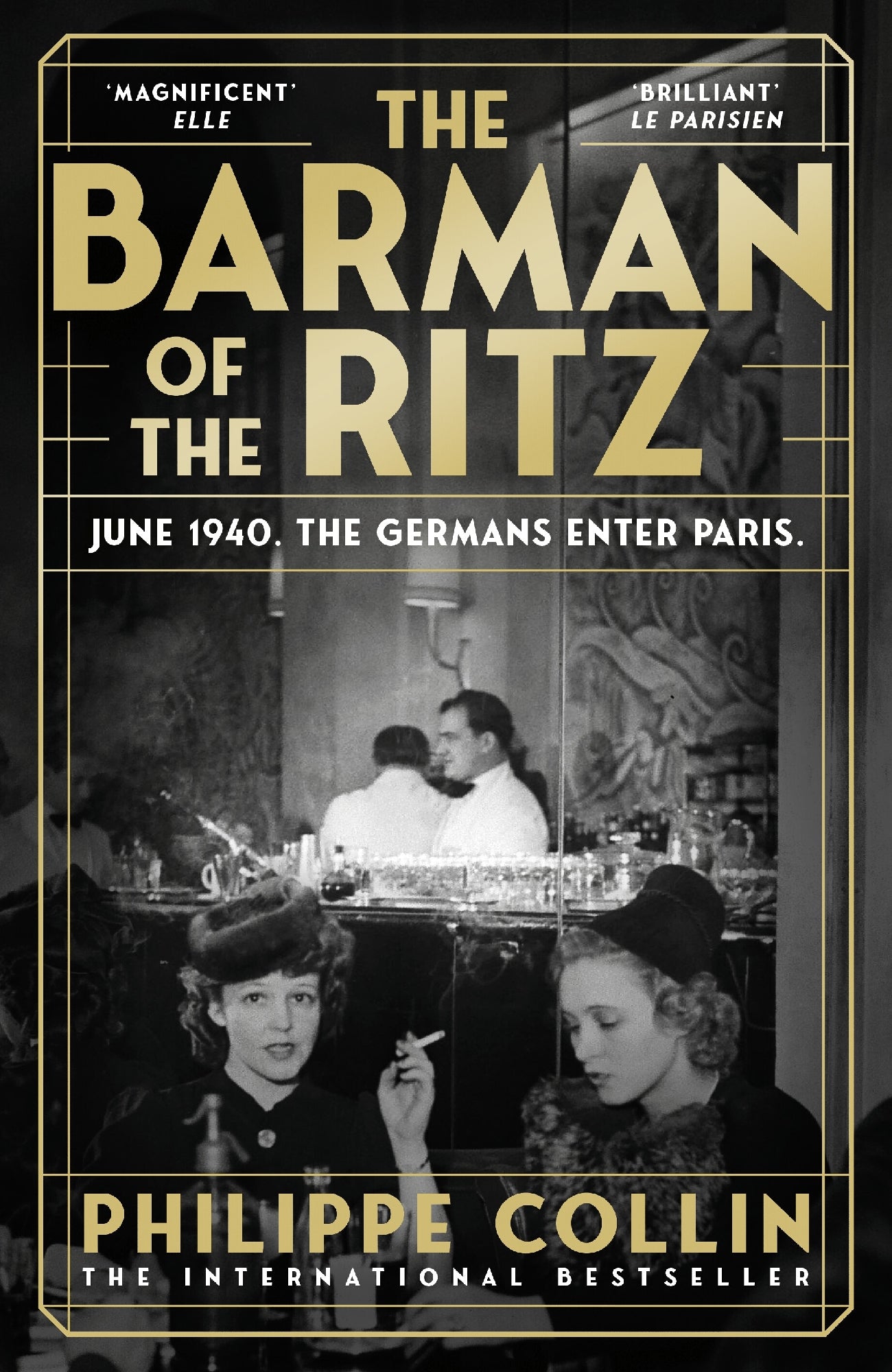 Barman Of The Ritz