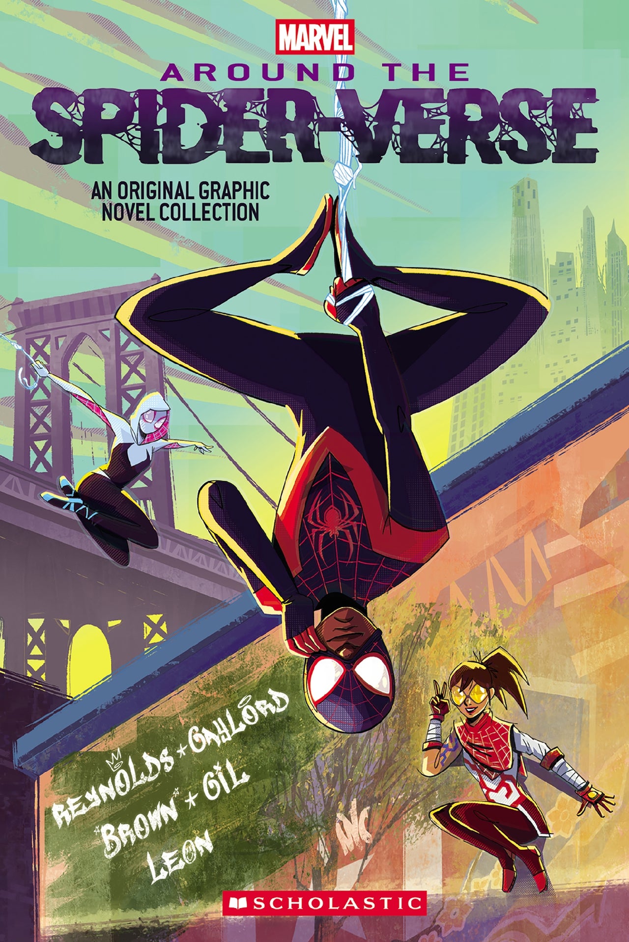 Around The Spider-verse (marvel: An Original Graphic Novel Anthology)