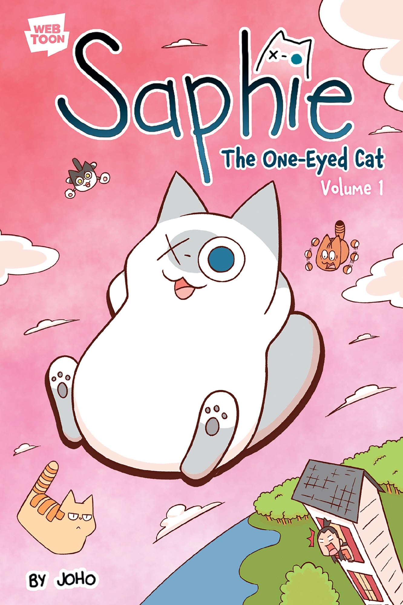 Saphie The One-eyed Cat: Volume 1
