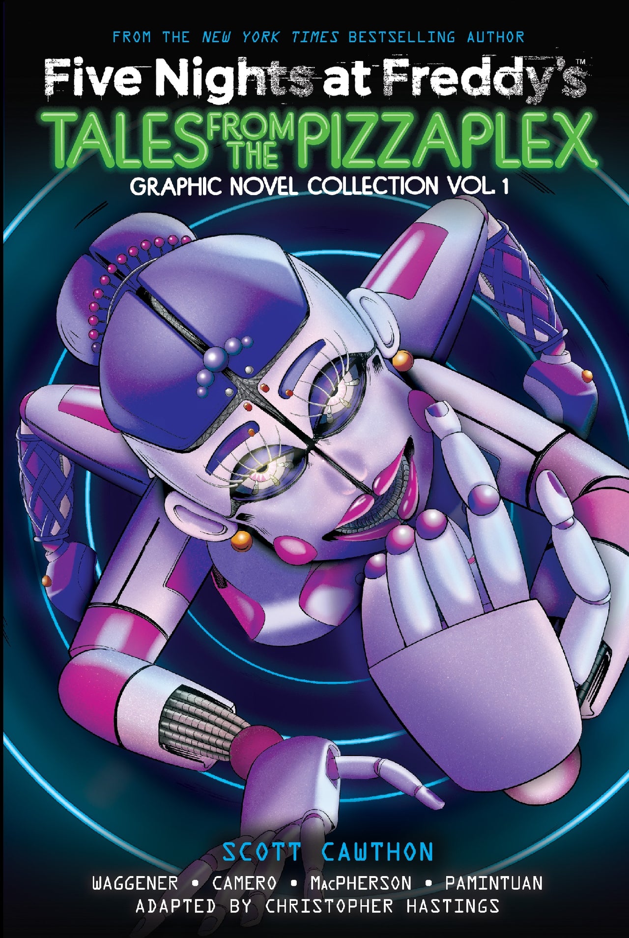 Tales From The Pizzaplex Graphic Novel Collection Vol. 1 (five Nights At Freddy's)