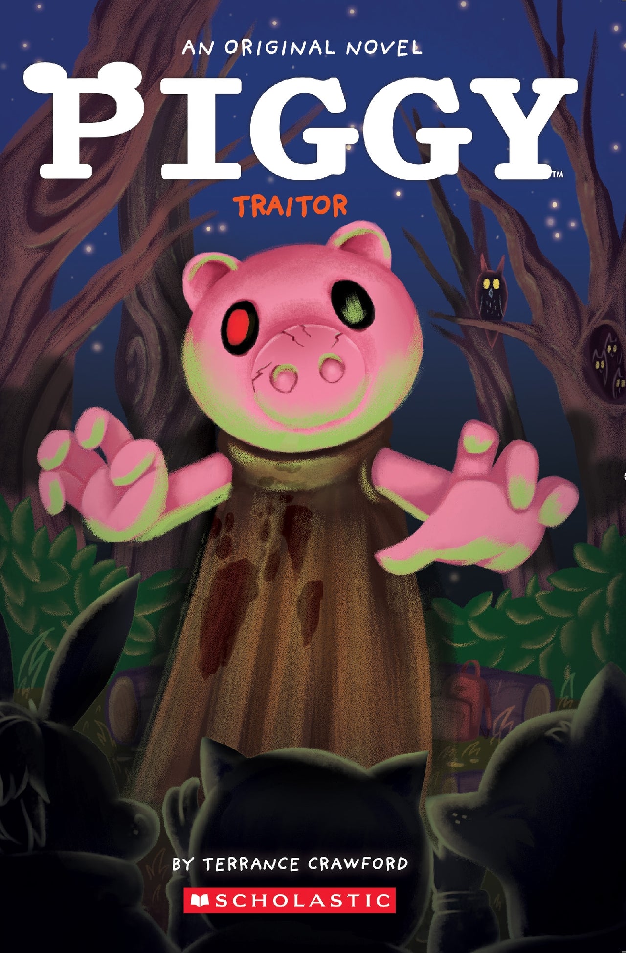 Traitor (piggy: An Original Novel #5)