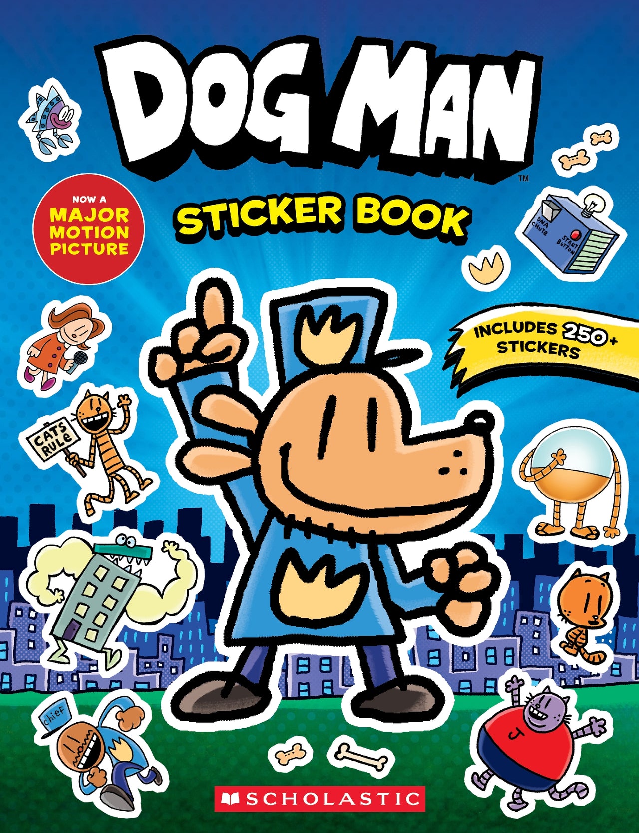 Dog Man: Sticker Book