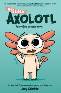 Thumbnail for Max A Little Axolotl (an Original Graphic Novel)