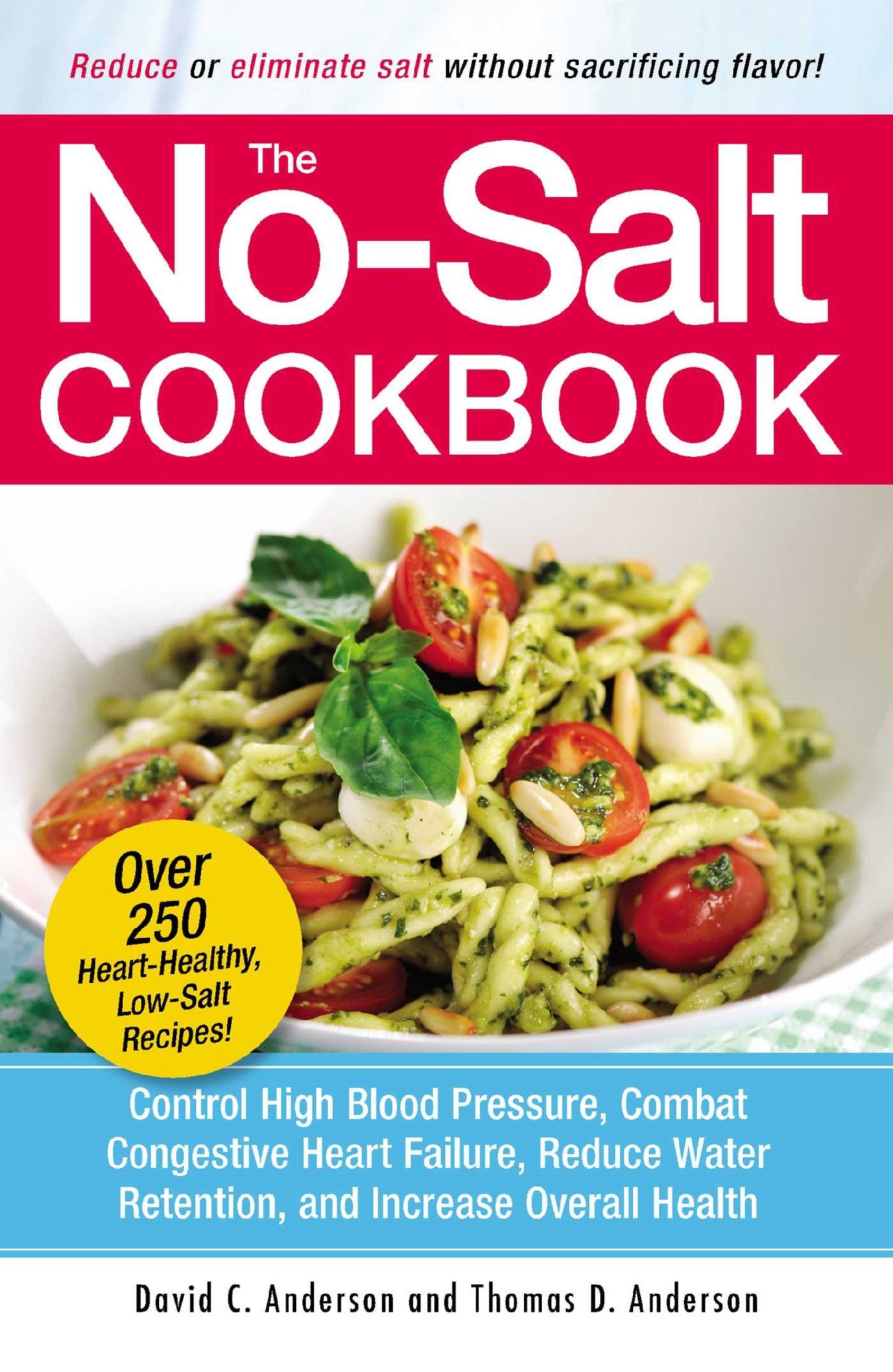 The No-salt Cookbook