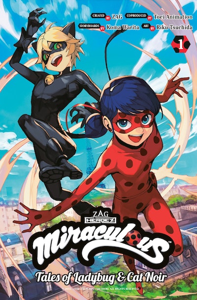 Miraculous: Tales Of Ladybug & Cat Noir (manga) 3