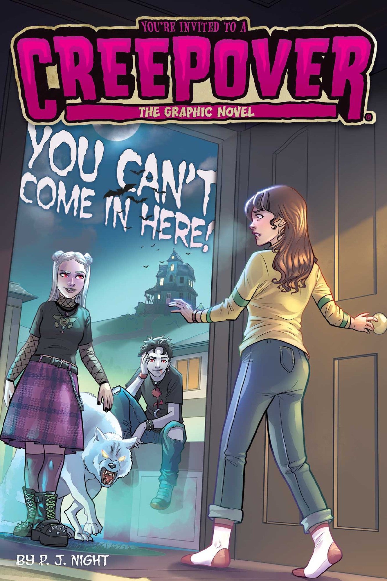 You Can't Come In Here! The Graphic Novel