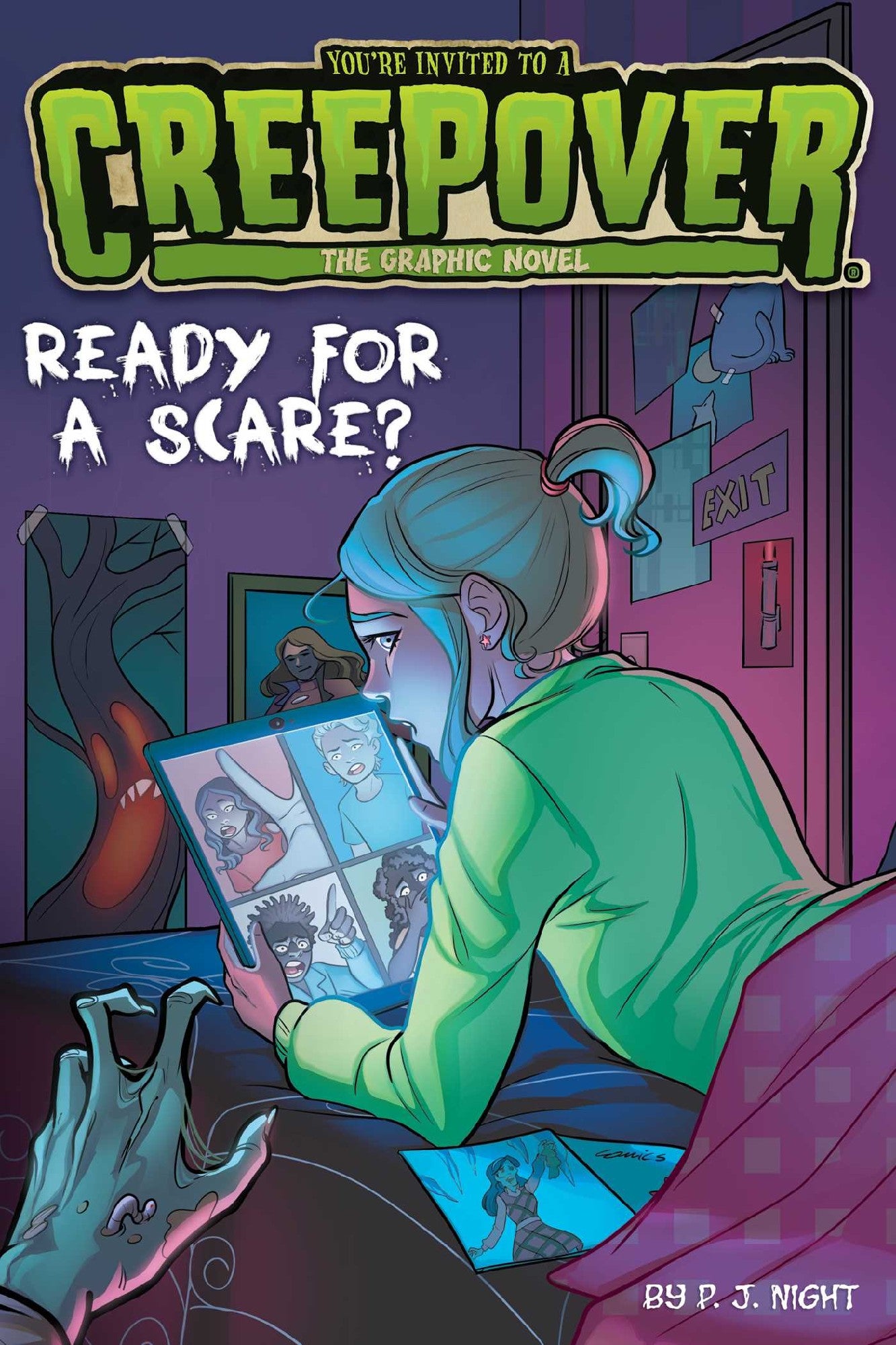 Ready For A Scare? The Graphic Novel