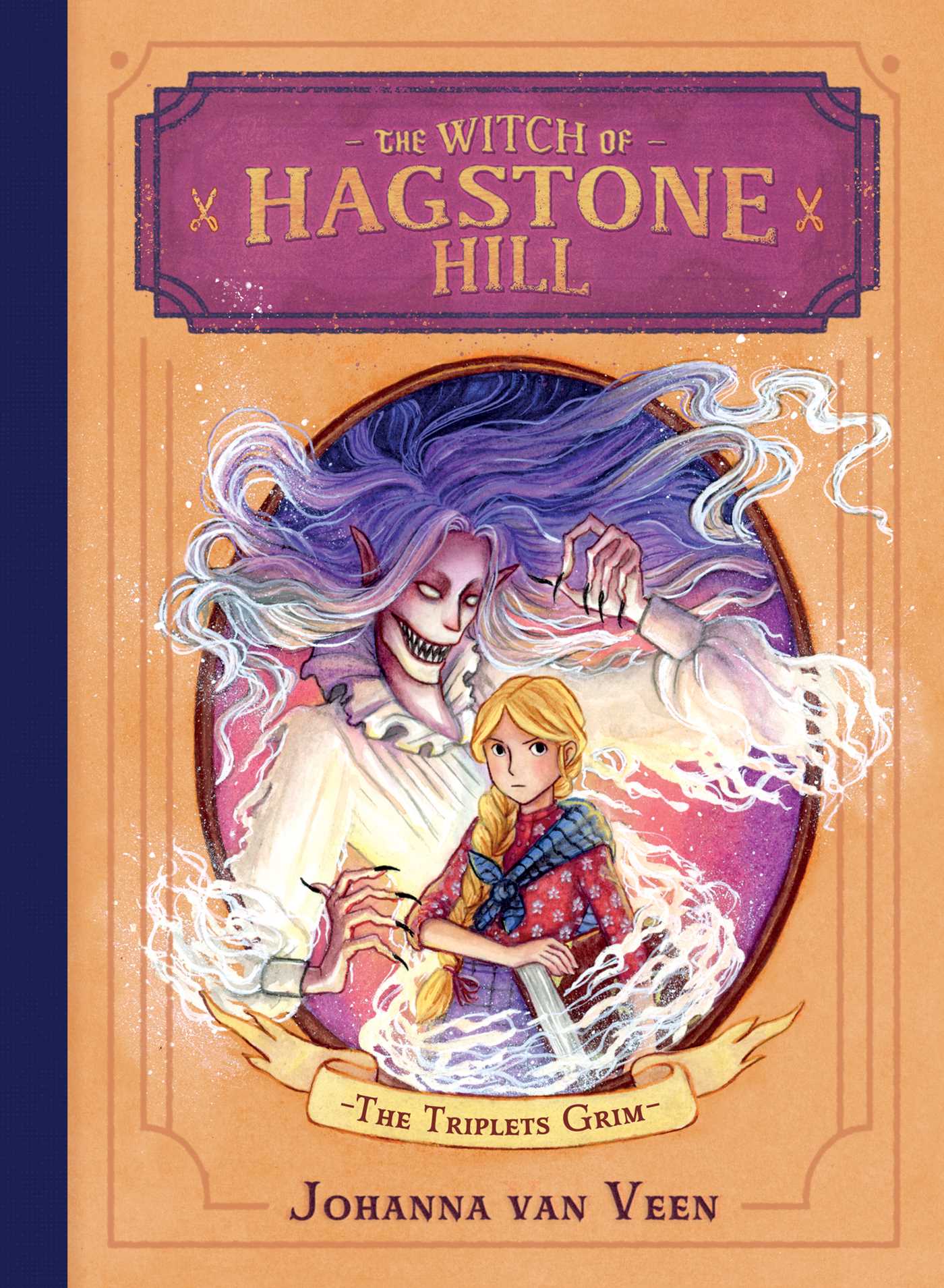 The Witch Of Hagstone Hill