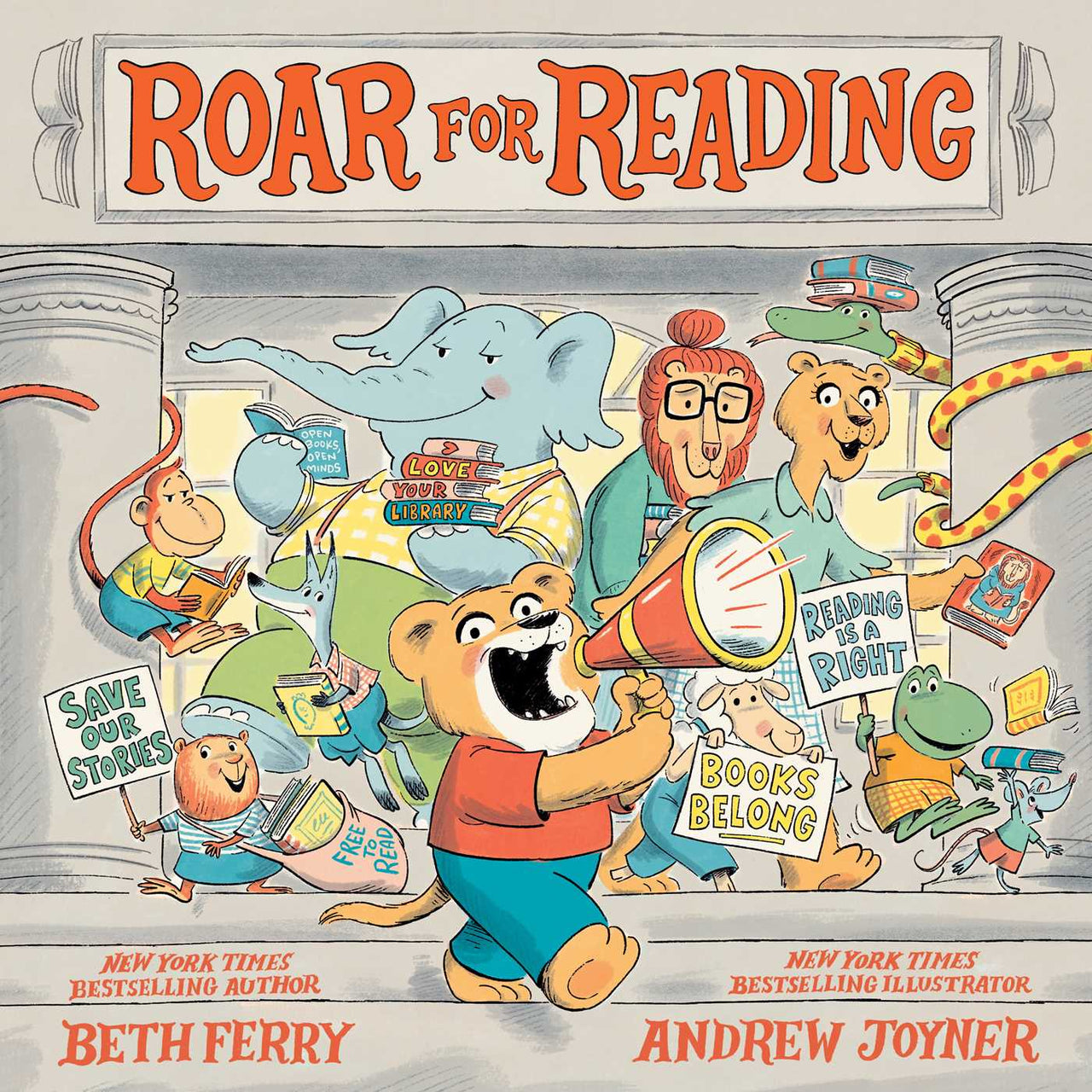 Roar For Reading