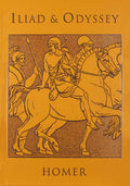 Iliad & Odyssey (deluxe Leatherbound Edition)