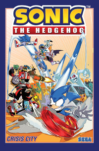 Thumbnail for Sonic The Hedgehog, Vol. 5: Crisis City