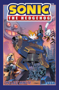 Thumbnail for Sonic The Hedgehog, Vol. 6: The Last Minute