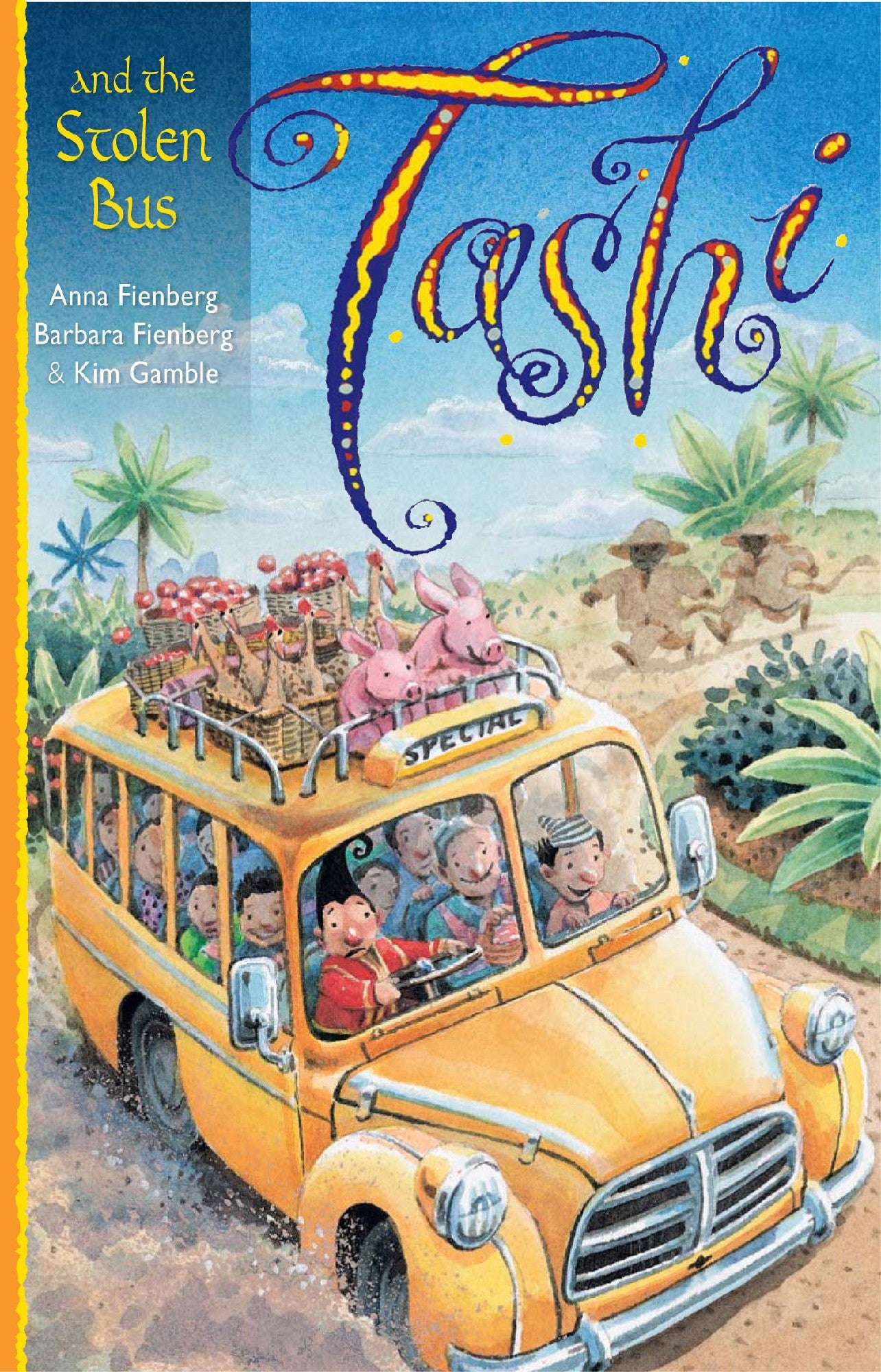Tashi And The Stolen Bus