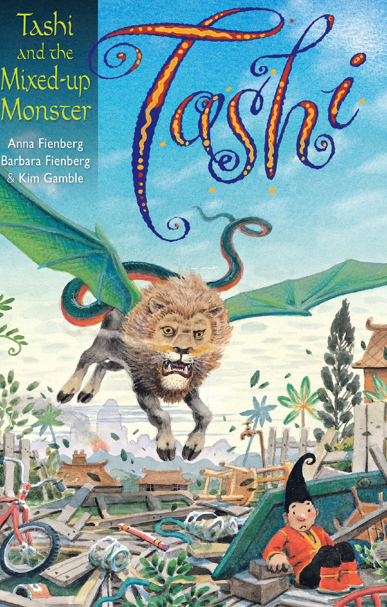 Tashi And The Mixed-up Monster