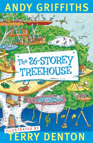 The 26-storey Treehouse