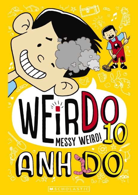 Messy Weird! (weirdo 10)