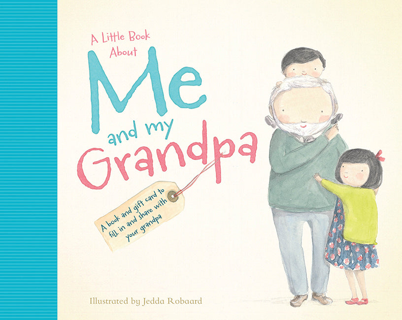 A Little Book About Me And My Grandpa