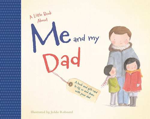 A Little Book About Me And My Dad