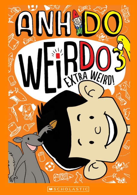 Extra Weird! (weirdo 3)