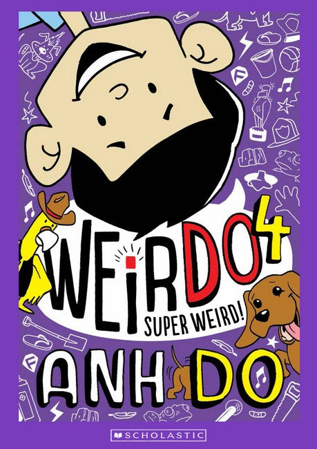 Super Weird! (weirdo 4)