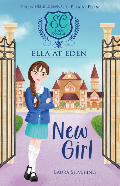 New Girl (ella At Eden #1)