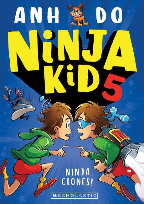 Ninja Clones! (ninja Kid 5)