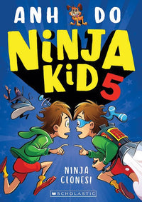 Thumbnail for Ninja Clones! (ninja Kid 5)