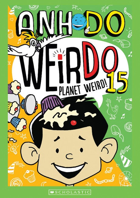 Planet Weird! (weirdo 15)