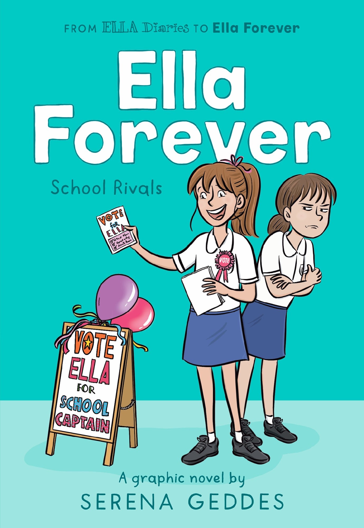 School Rivals (ella Forever #1)