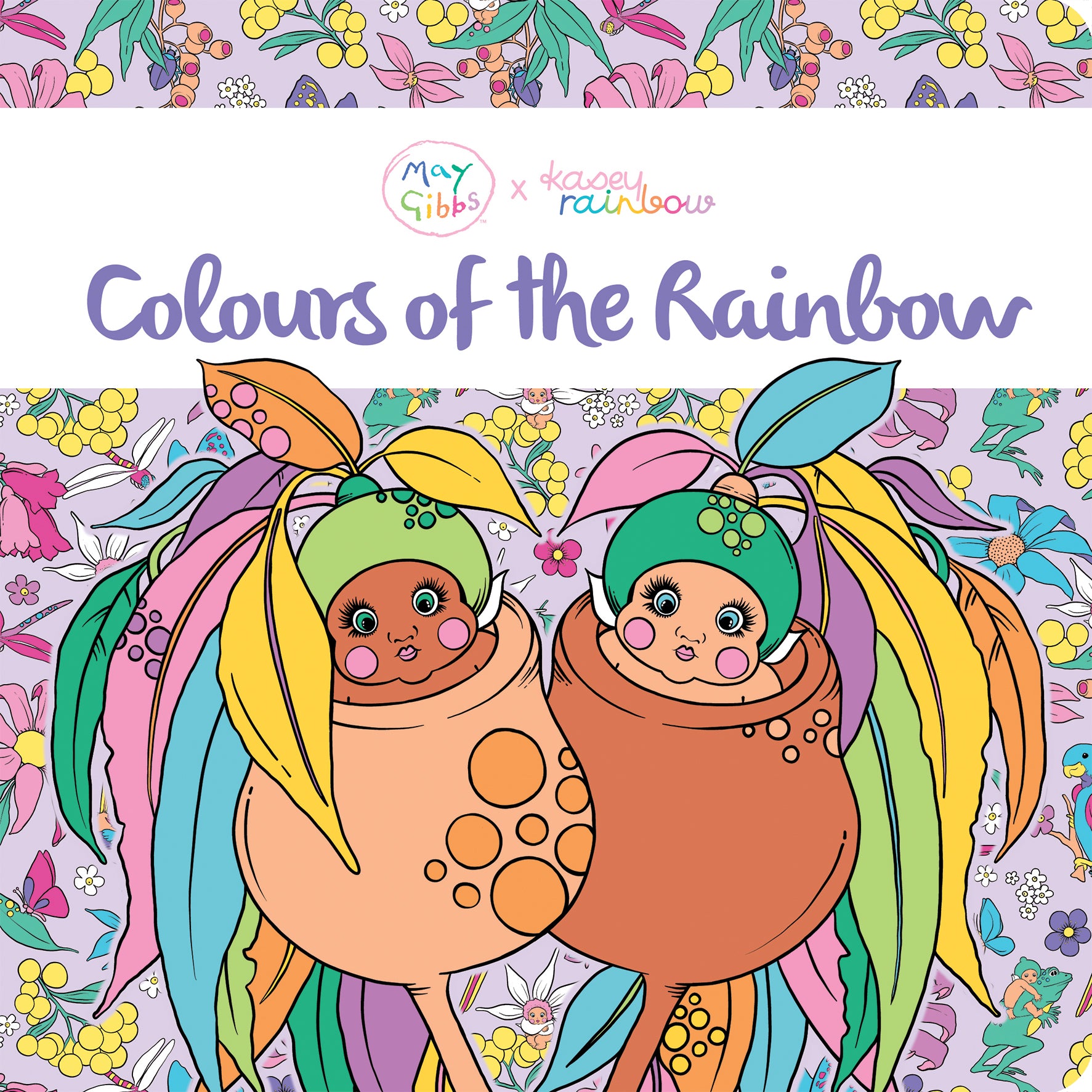 Colours Of The Rainbow (may Gibbs X Kasey Rainbow)