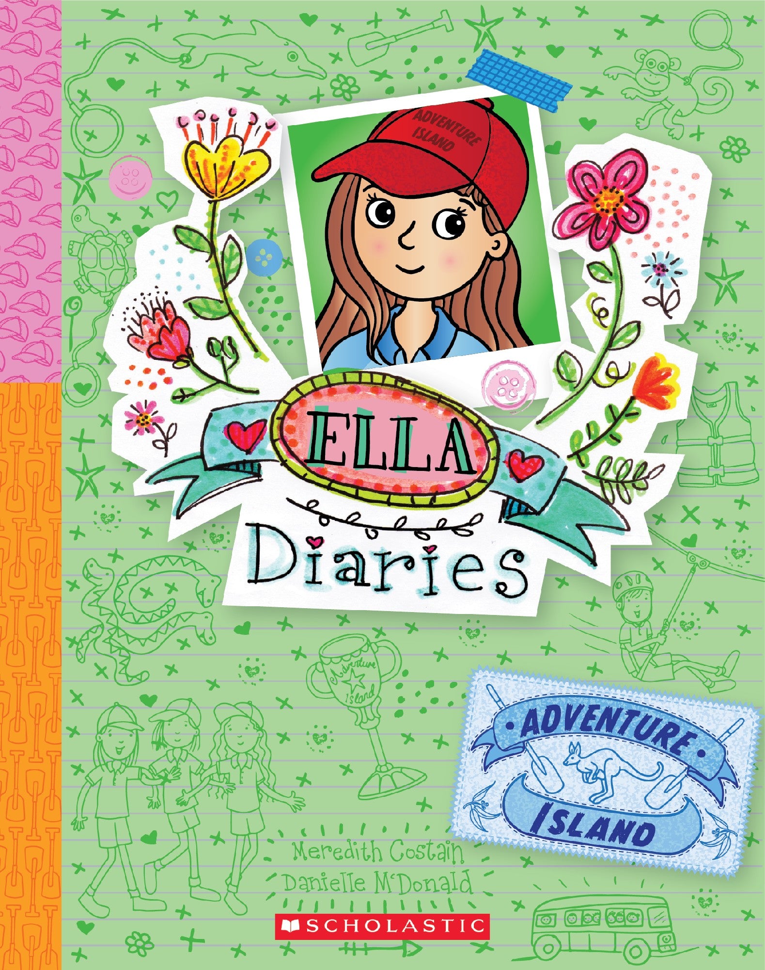 Adventure Island (ella Diaries #30)