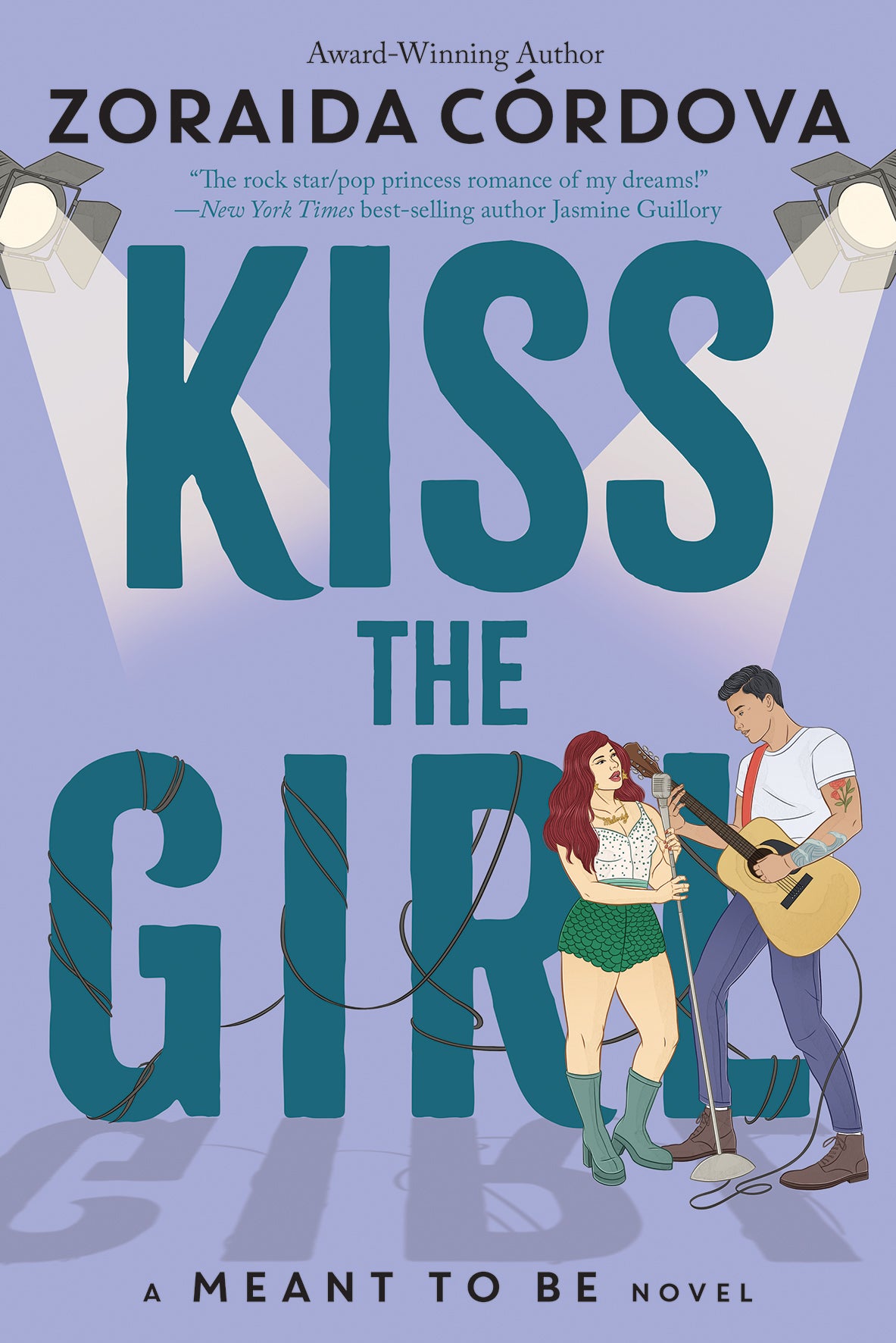 Kiss The Girl (disney: A Meant To Be Novel)