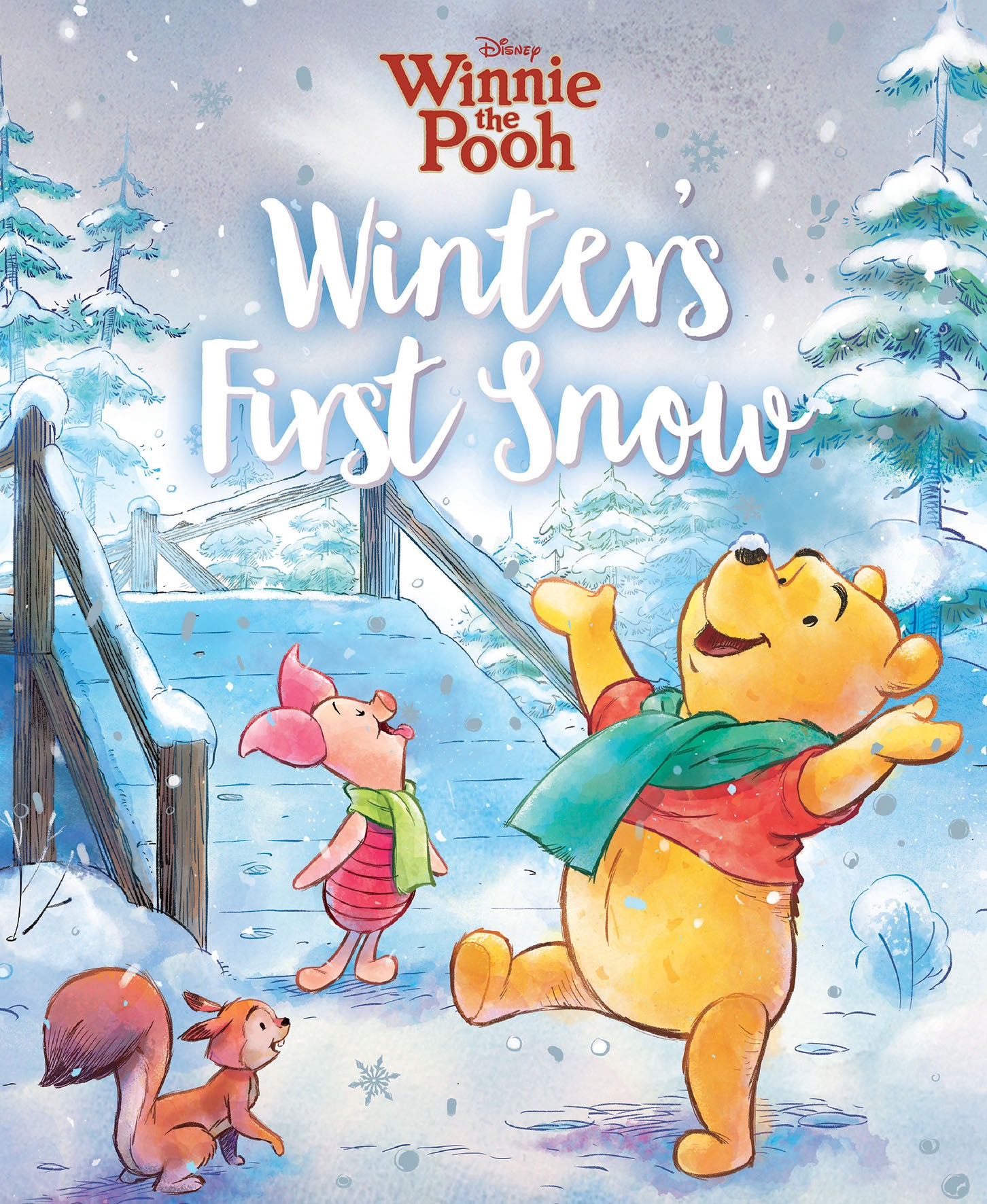 Winter's First Snow (disney: Winnie The Pooh)