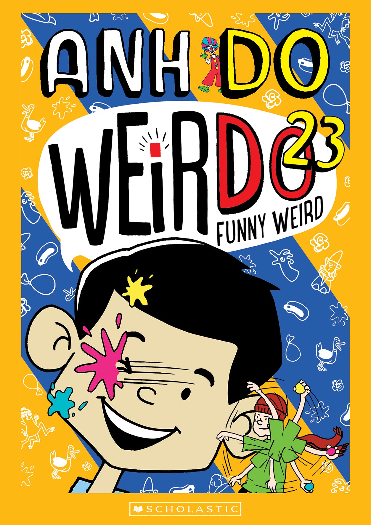 Funny Weird (weirdo 23)