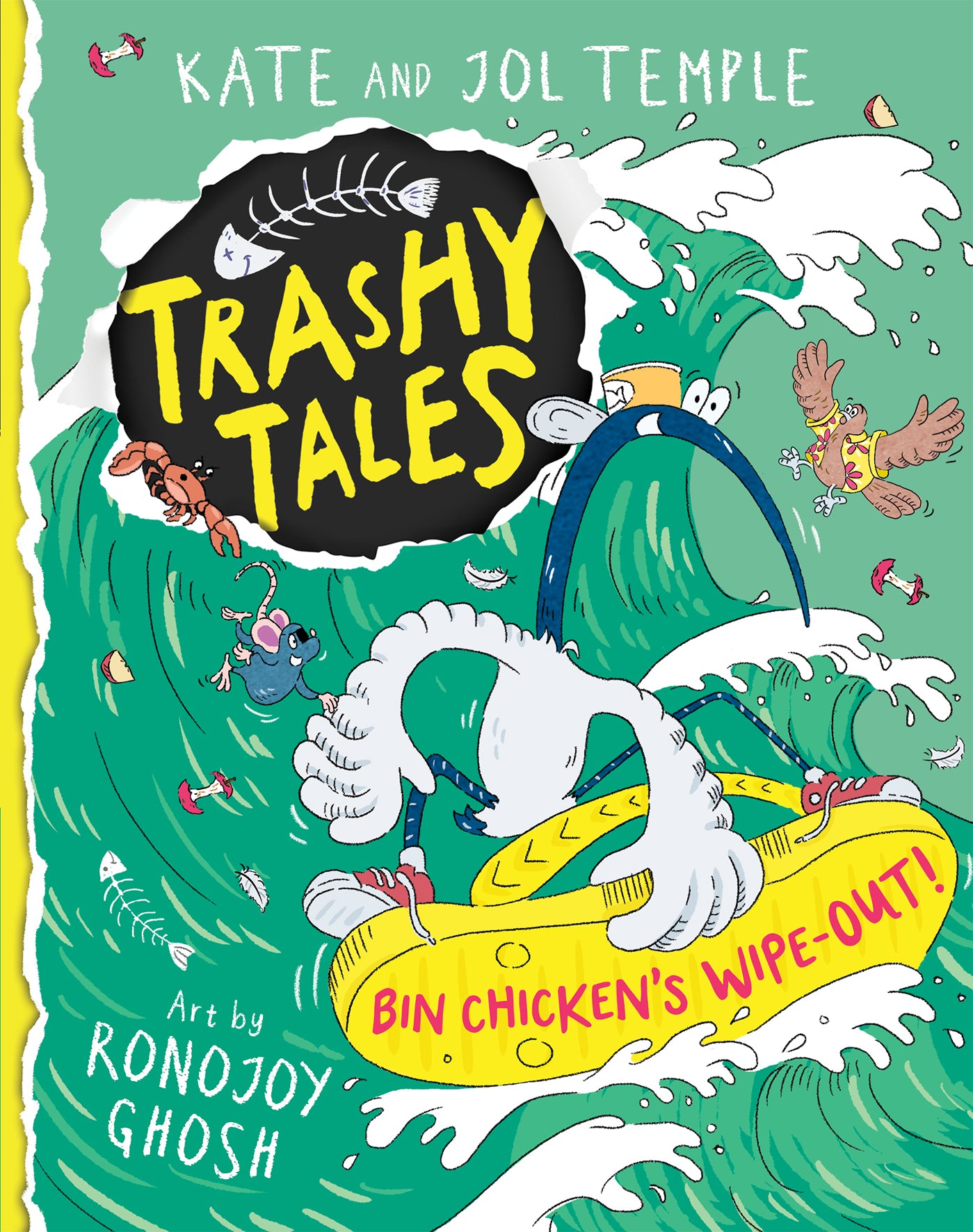 Bin Chicken's Wipe-out! (trashy Tales #2)