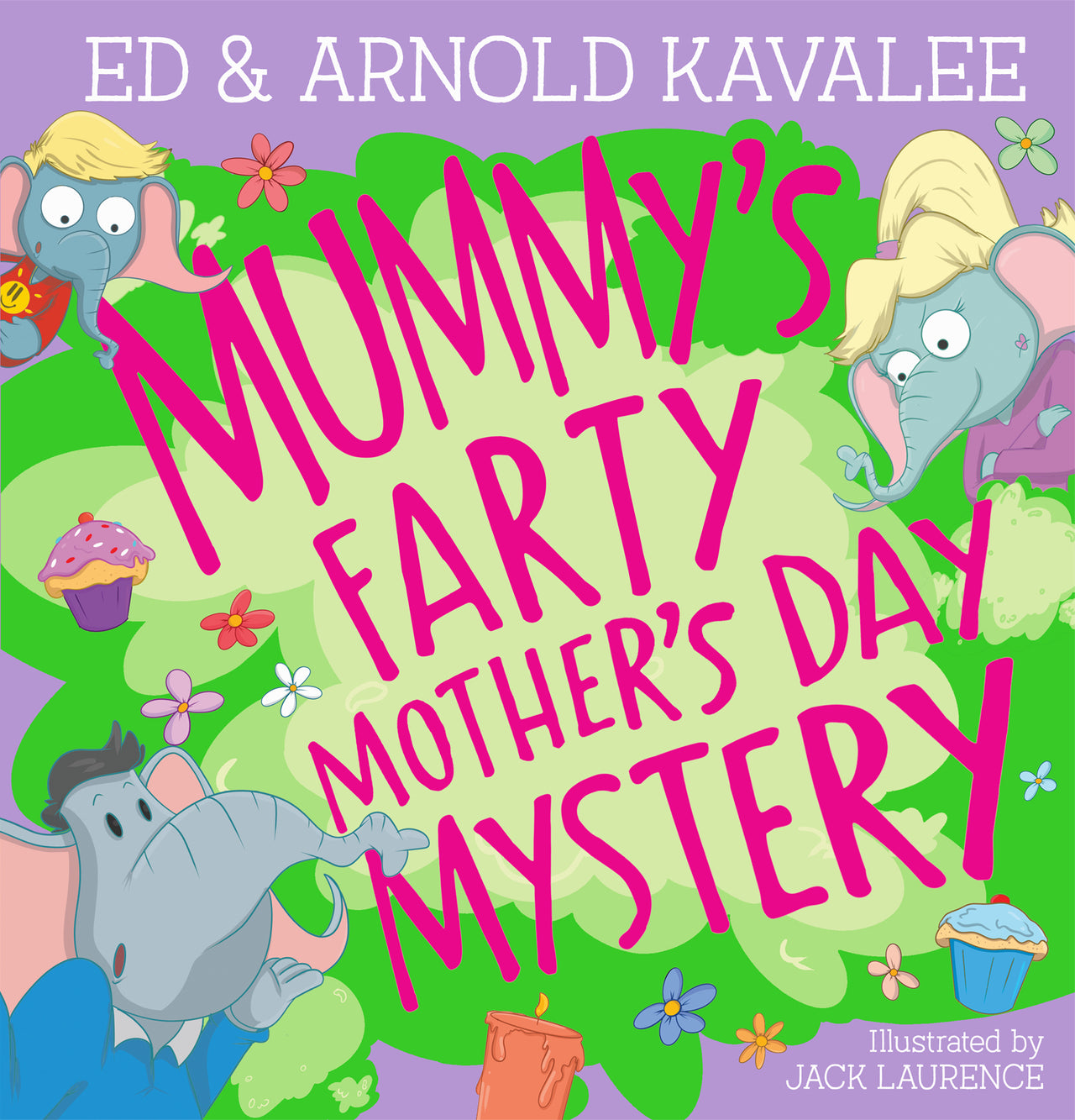 Mummy's Farty Mother's Day Mystery