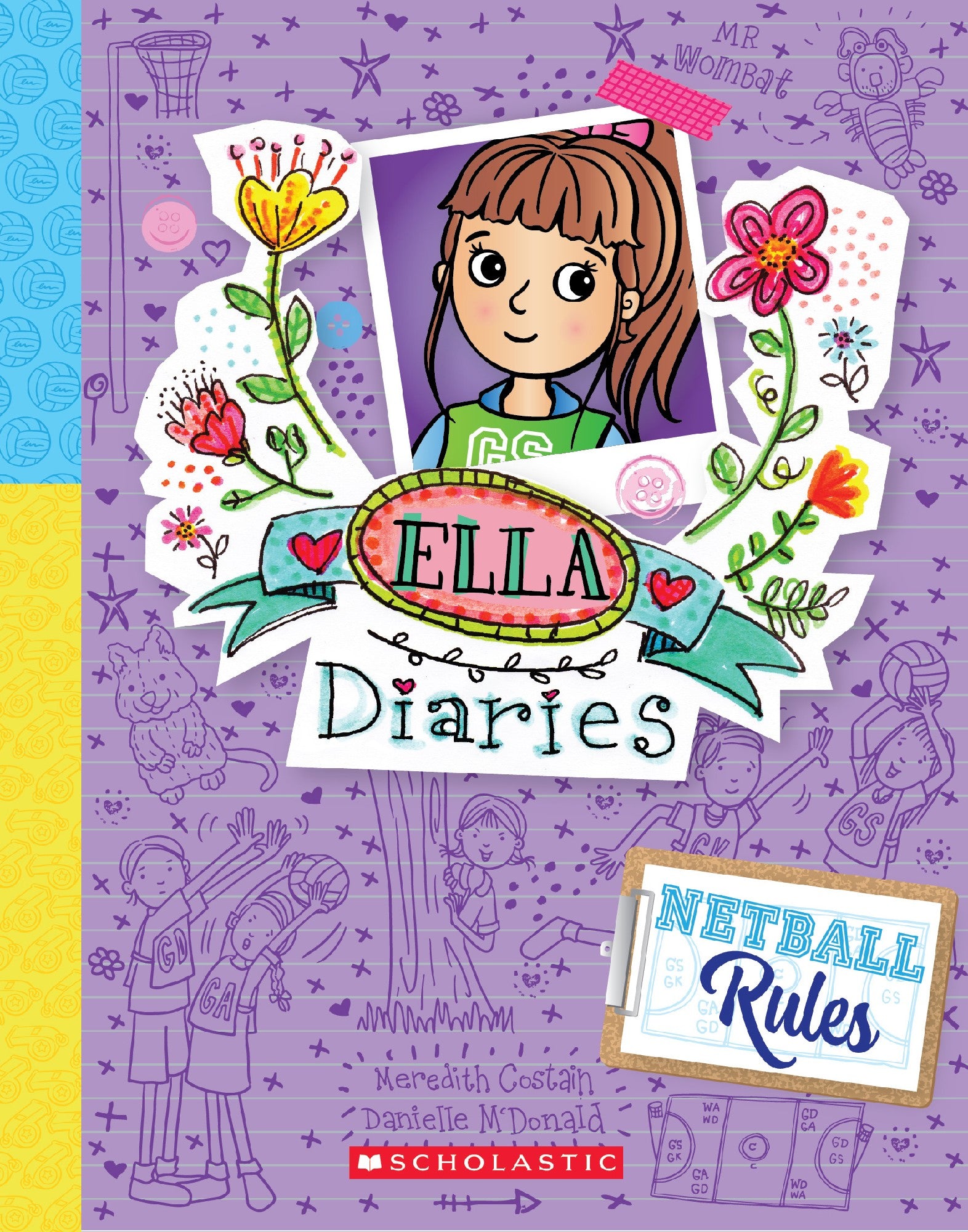 Netball Rules (ella Diaries #31)