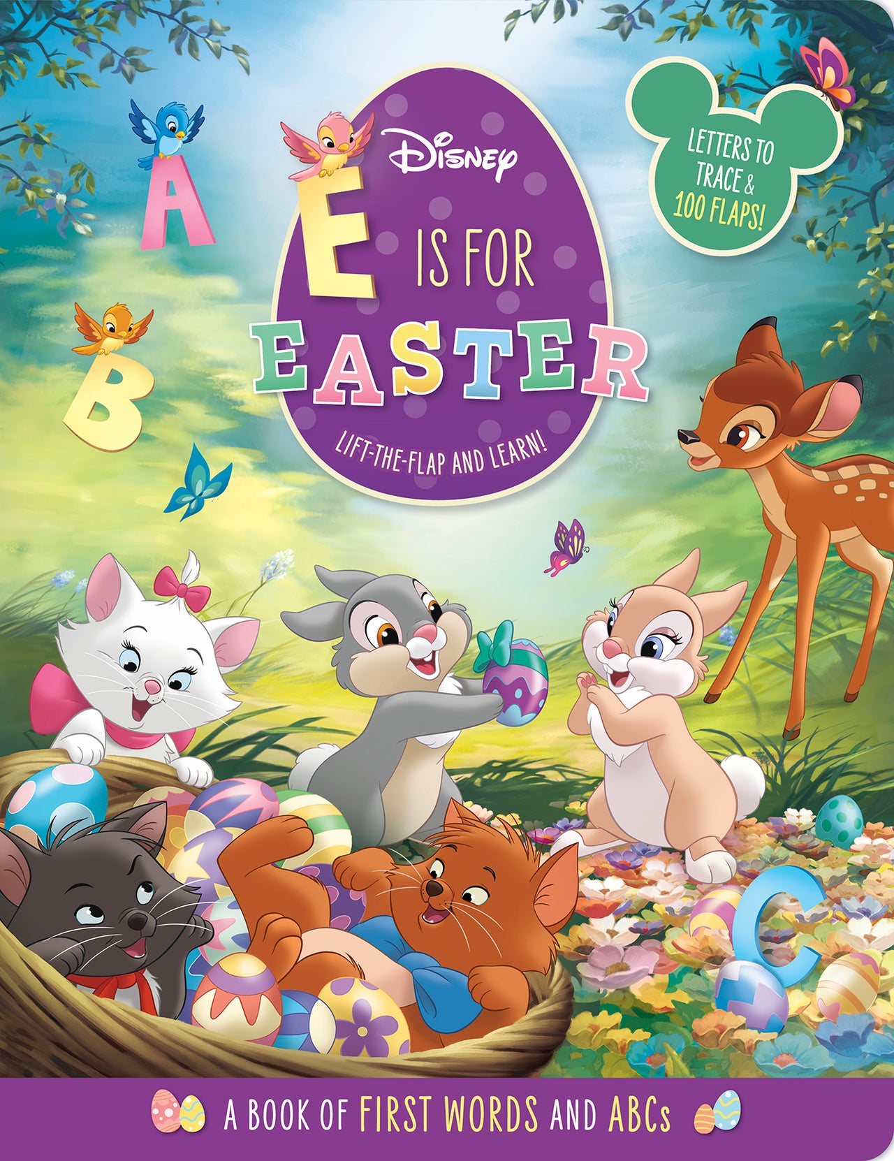 Disney: E Is For Easter (deluxe Lift-the-flap)