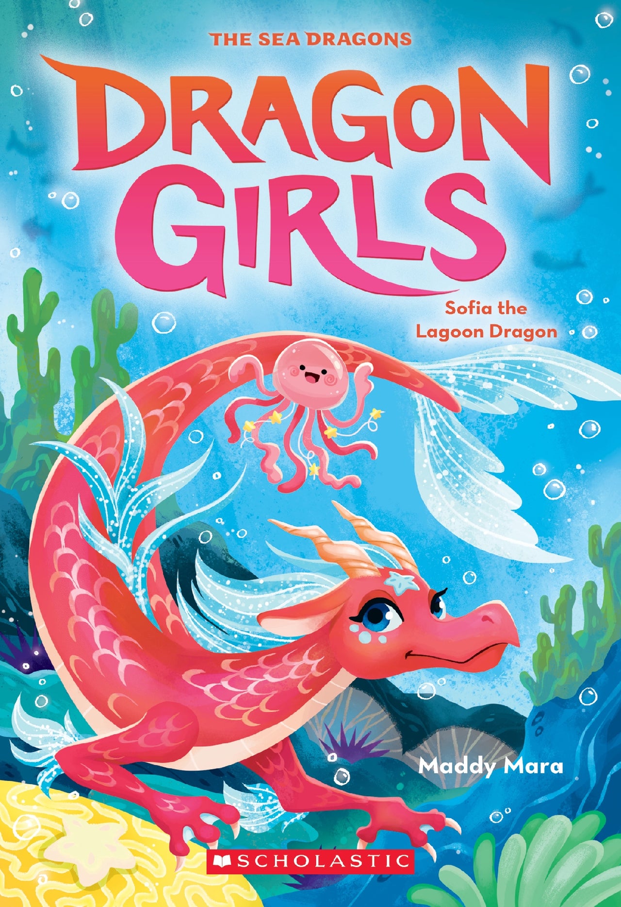 Sofia The Lagoon Dragon (dragon Girls #12)