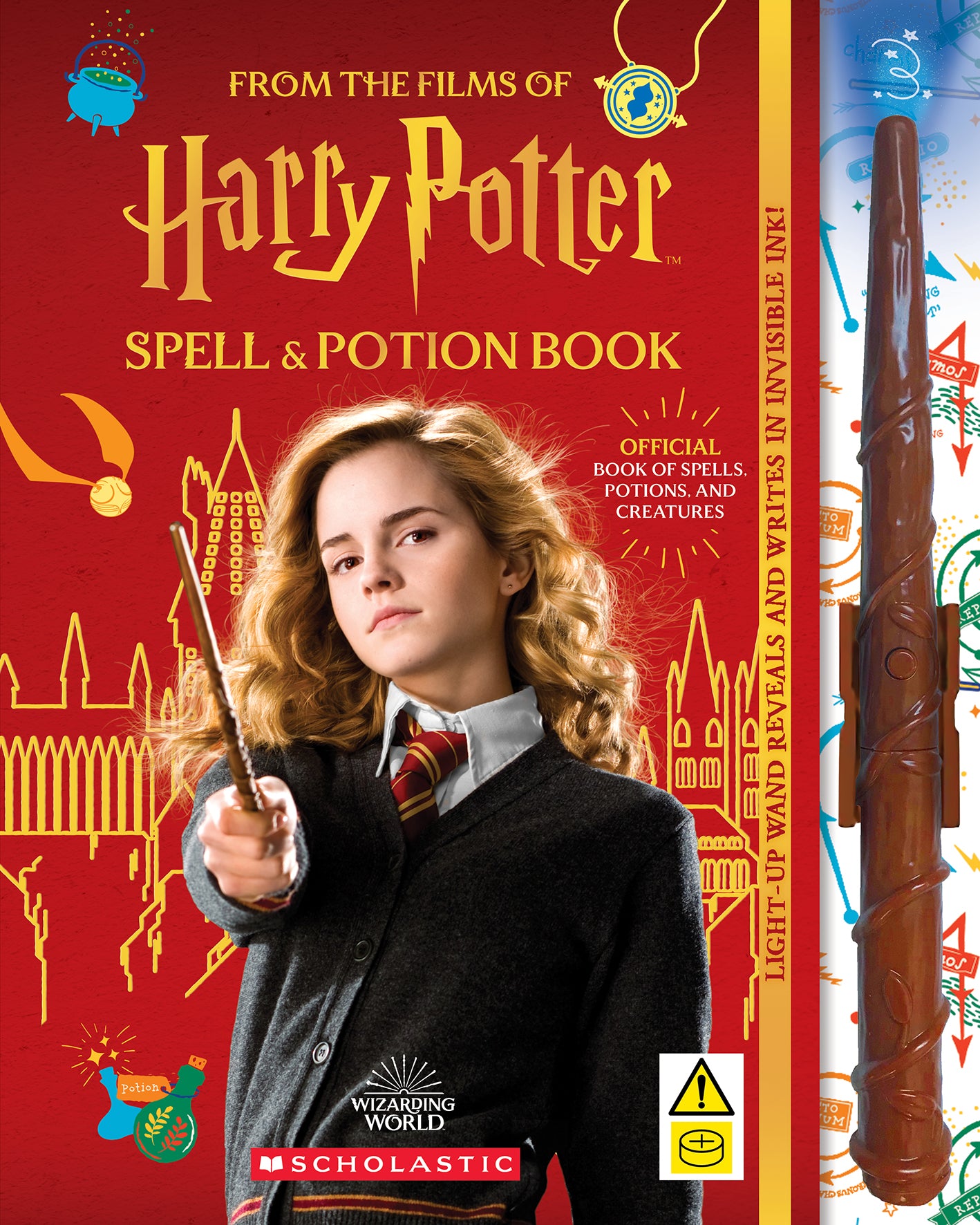 Harry Potter: Spell And Potion Book