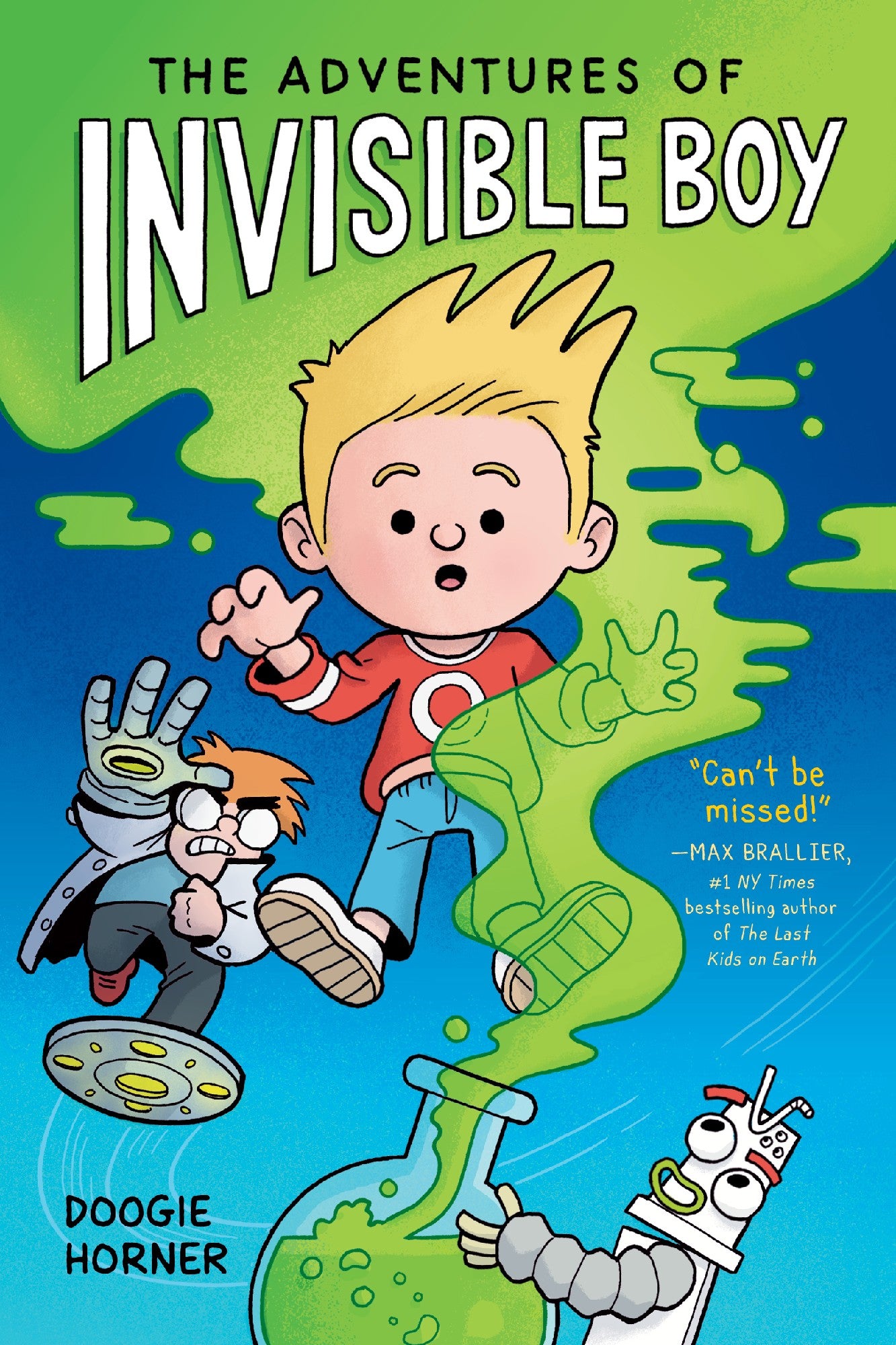 Adventures Of Invisible Boy