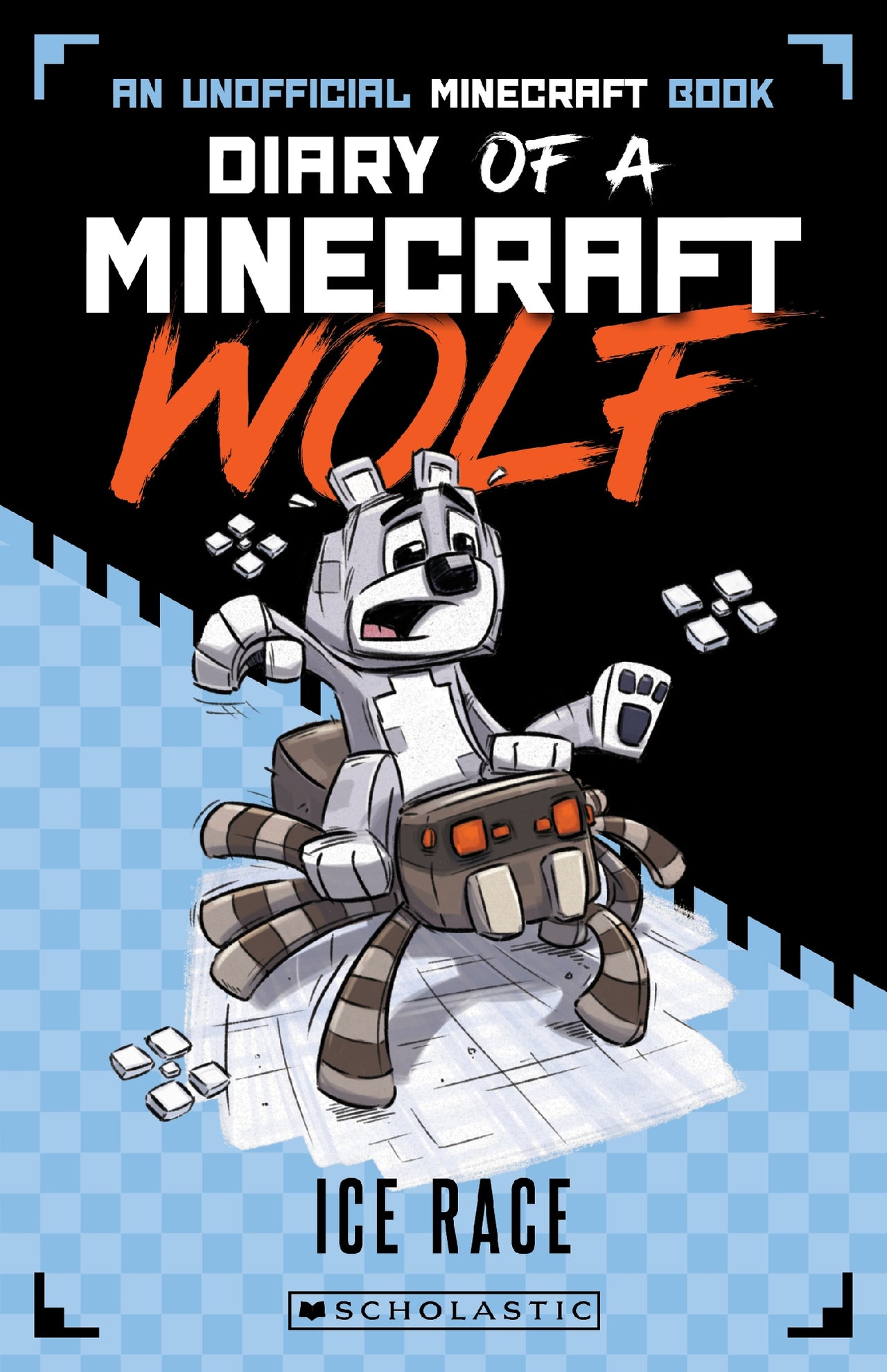 Ice Race (diary Of A Minecraft Wolf #5)