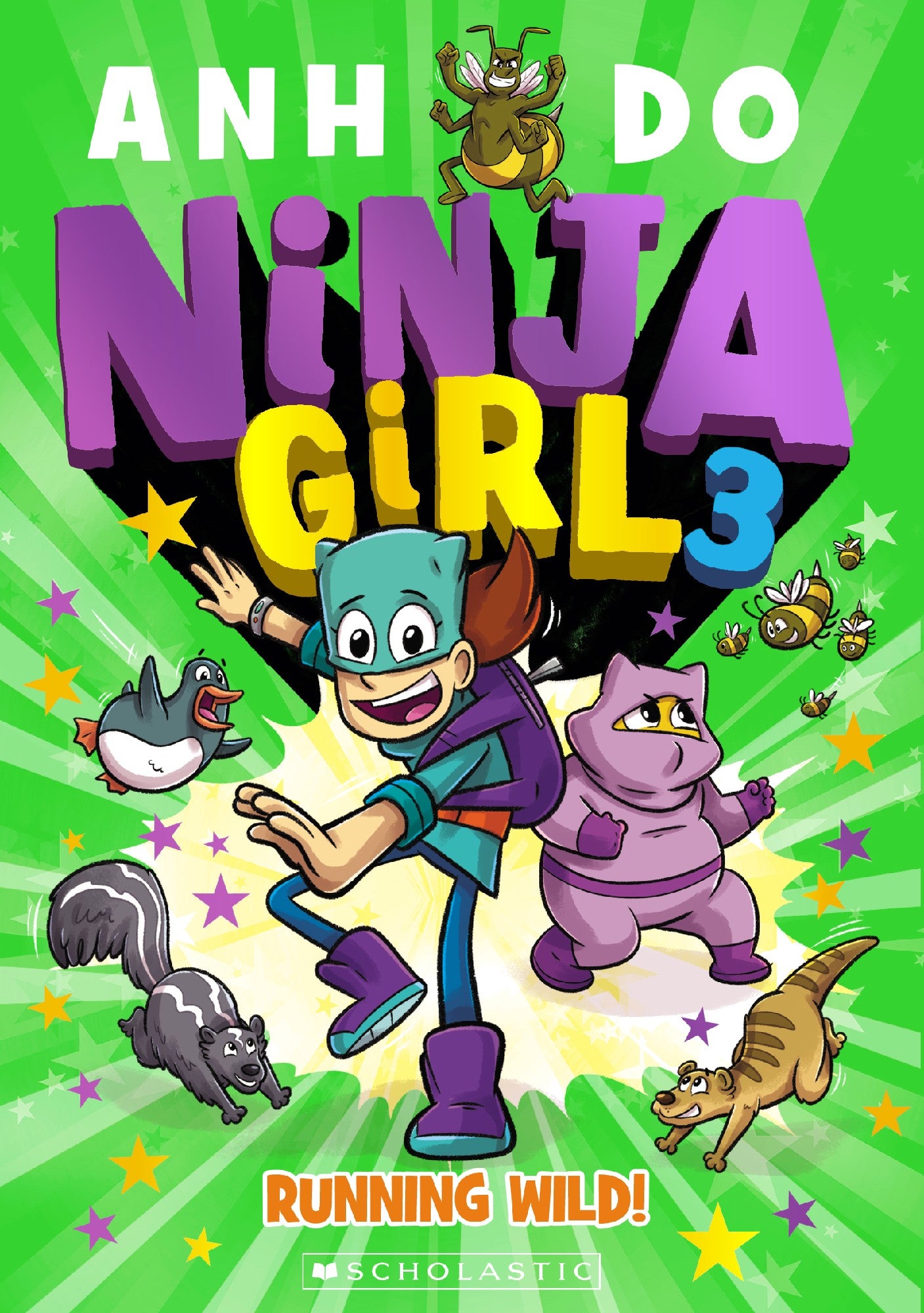 Running Wild! (ninja Girl 3)