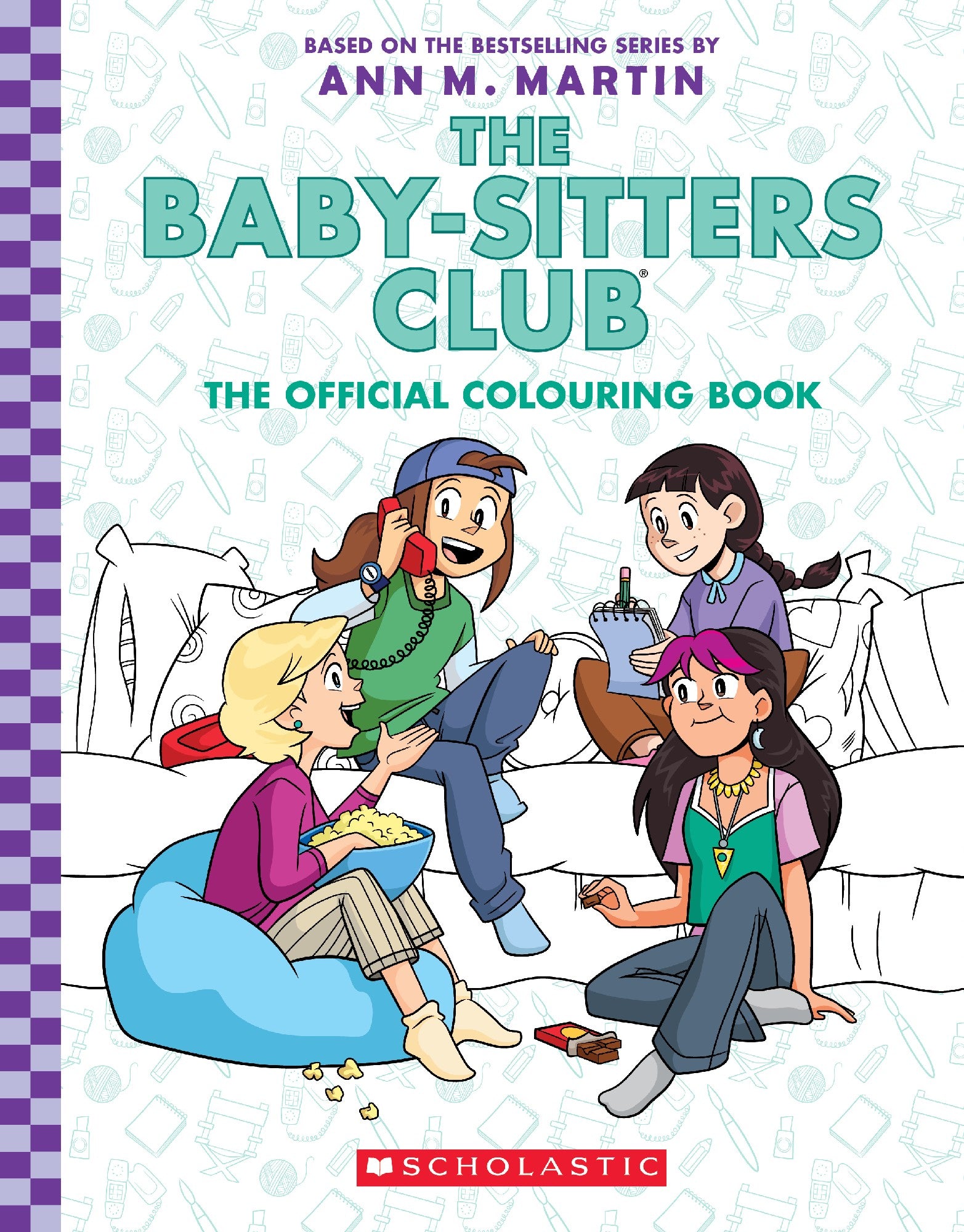 The Baby-sitters Club: The Official Colouring Book