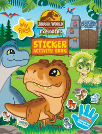 Thumbnail for Jurassic World Explorers: My First Sticker Book (universal)