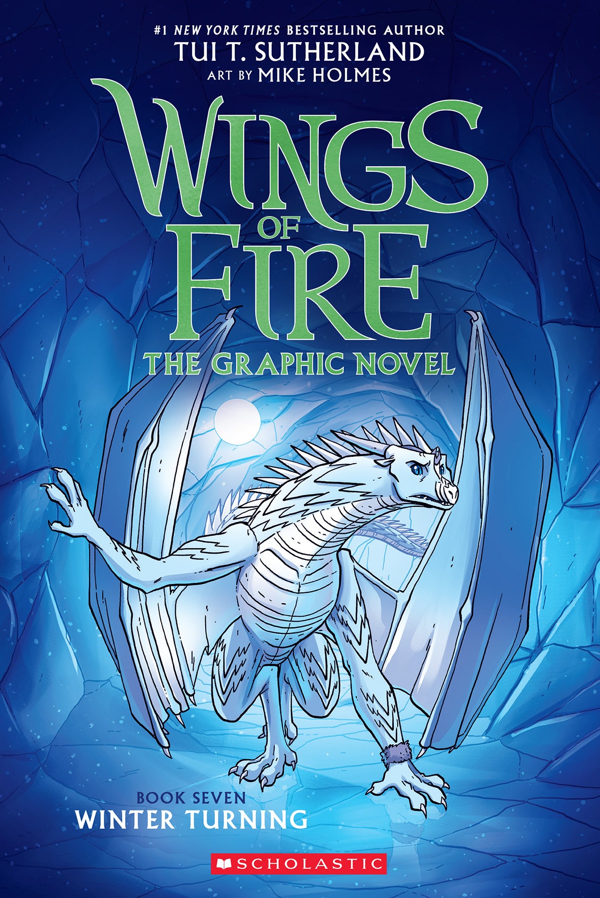 Winter Turning: The Graphic Novel (wings Of Fire, Book Seven)