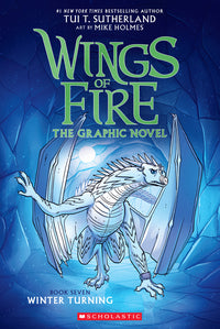 Thumbnail for Winter Turning: The Graphic Novel (wings Of Fire, Book Seven)