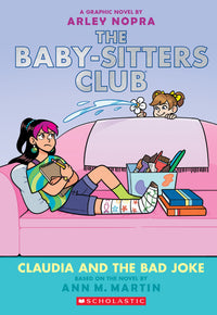 Thumbnail for Claudia And The Bad Joke: A Graphic Novel (the Baby-sitters Club #15)